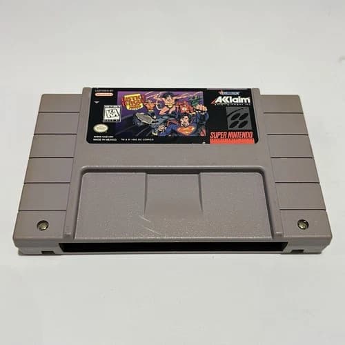 Justice League Task Force (Super Nintendo SNES, 1995) Cart Cartridge Only