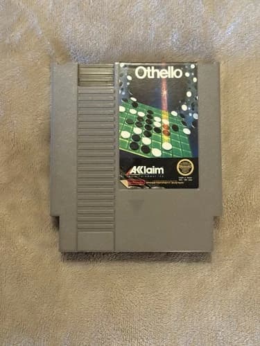 Authentic Nintendo NES Othello NES Game Cartridge | Tested & Working
