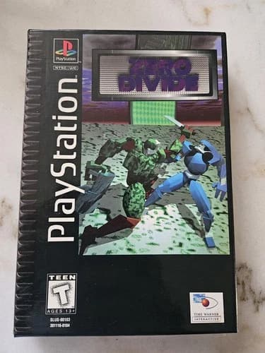 Zero Divide- PlayStation PS1 Long Box and Game with Manual