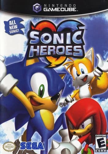 Sonic Heroes (Nintendo GameCube, 2004) DISC ONLY Authentic