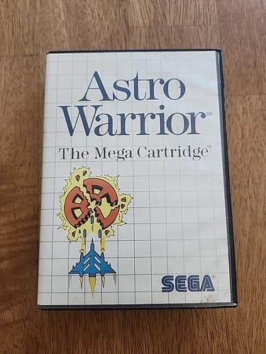 Astro Warrior (Sega Master, 1986)