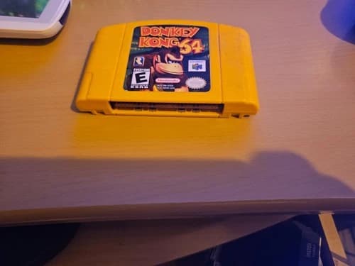 Donkey Kong N64 (Nintendo N64, 1997)