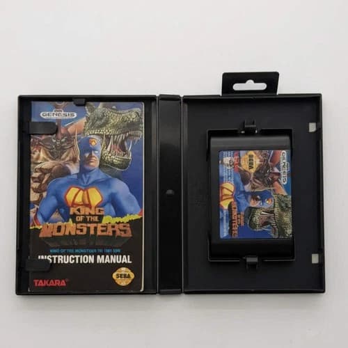 Sega Genesis - King of the Monsters