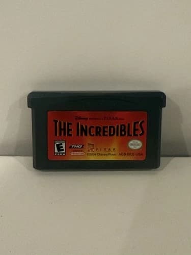 Incredibles (Nintendo Game Boy Advance, 2004) - Tested