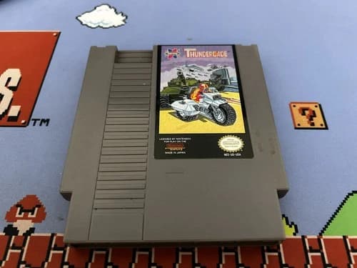 Thundercade - Nintendo Entertainment System