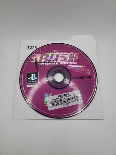 San Francisco Rush (Sony PlayStation 1, PS1) DISC ONLY | NO TRACKING