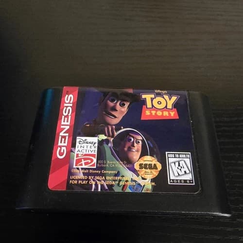 Disney's Toy Story - Sega Genesis - Cartridge only - Tested & Working