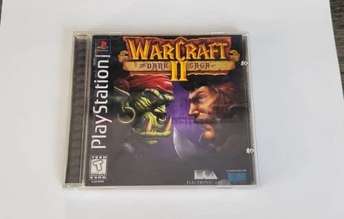 WarCraft II: The Dark Saga (Sony PlayStation 1, 1998)