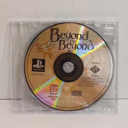 Beyond the Beyond PS1 Original PlayStation Game Disc Only Tested Working