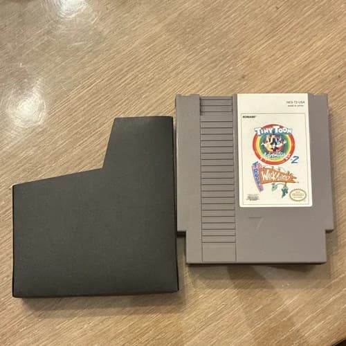 Konami Tiny Toon Adventures 2: Trouble in Wackyland NES Game, Platformer, Tiny …