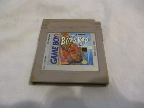 ORIGINAL GAMEBOY SKATE OR DIE BAD N' RAD