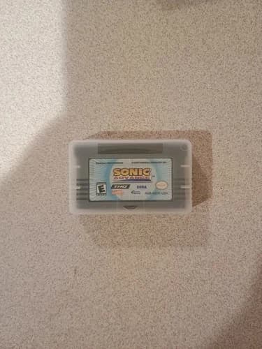 Sonic Advance (Nintendo Game Boy Advance, 2002)