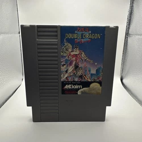 Double Dragon 2 II: The Revenge Nintendo NES, 1990 Video Game Cartridge