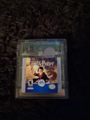 Harry Potter And The Chamber Of Secrets (Gameboy Color, 2002) F4 Game Only