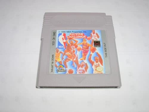 NBA All-Star Challenge (Nintendo Game Boy GB) Original Game
