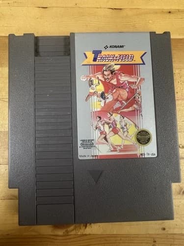 Konami Track and Field (Nintendo NES, 1987)