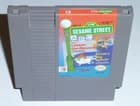 Sesame Street ABC (Nintendo NES Authentic Game) Cleaned Tested Working