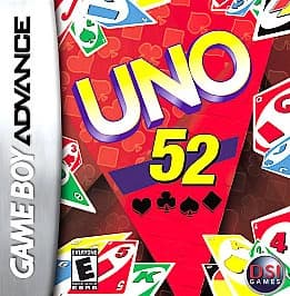 Uno 52 - Game Boy Advance GBA Game
