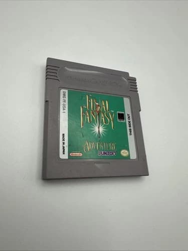 Nintendo Final Fantasy Adventure Game Boy - AUTHENTIC - Tested Working Battery