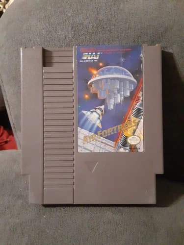 Air Fortress (Nintendo Entertainment System NES, 1989) Tested Authentic Cart