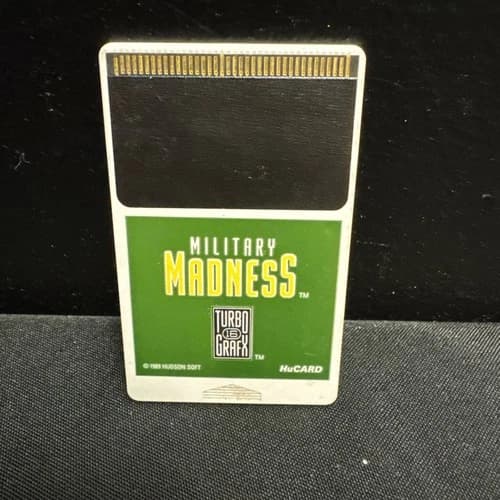 Military Madness (Turbografx 16) HuCard Only