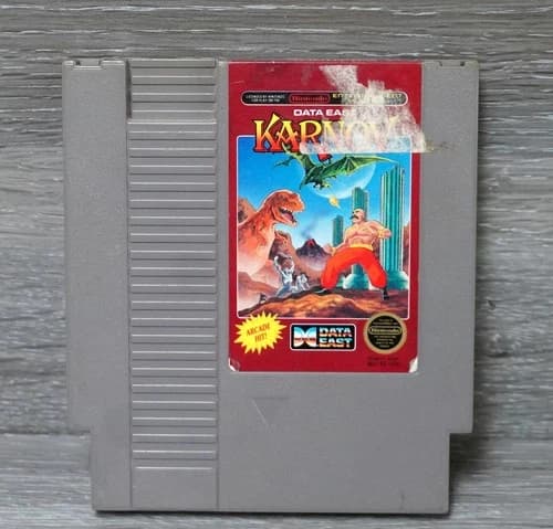 Karnov (Nintendo Entertainment System, NES) Authentic, Tested (Game only)