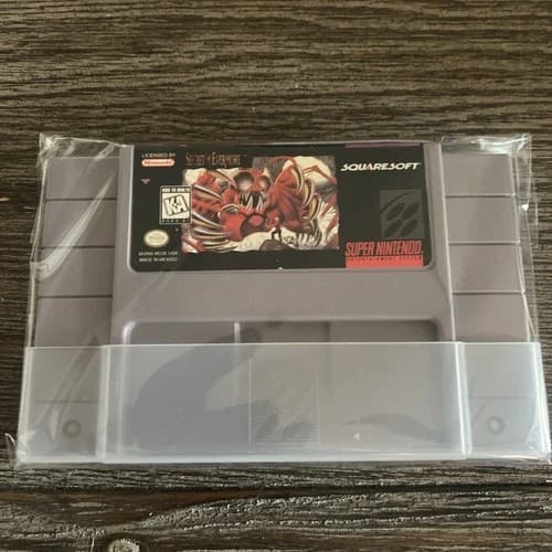Secret of Evermore (Super Nintendo Entertainment System, 1995) SNES Tested CLEAN