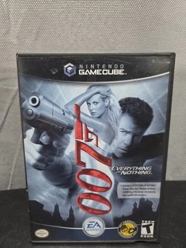 James Bond 007: Everything or Nothing (Nintendo GameCube 2004) CIB Complete