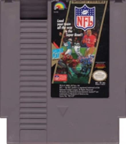 NFL Football - NES Nintendo Game
