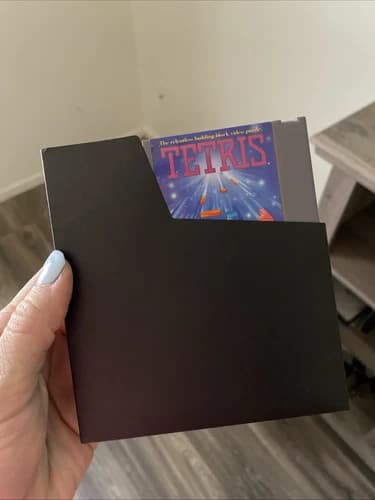 Tetris (Nintendo Entertainment System, 1989)