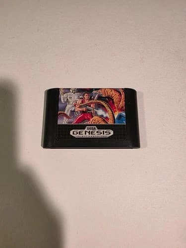 Alien Storm (Sega Genesis, 1991) ☆ Authentic ☆