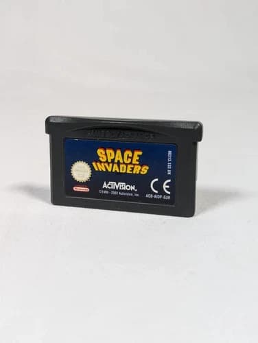 Space Invaders Game Boy Advance GBA Cartridge Only TESTED