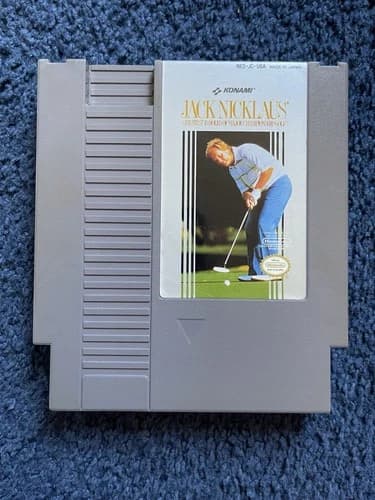 Jack Nicklaus' Greatest 18 Holes of Major Championship Golf (Nintendo NES, 1989)