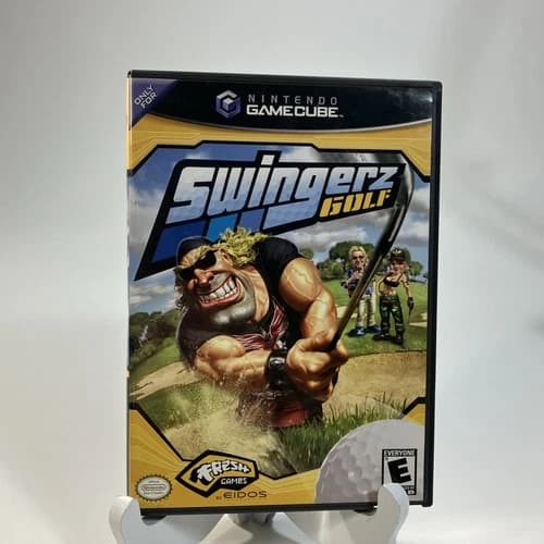 Swingerz Golf (Nintendo Gamecube, 2002) Complete w/ Reg.Card TESTED!