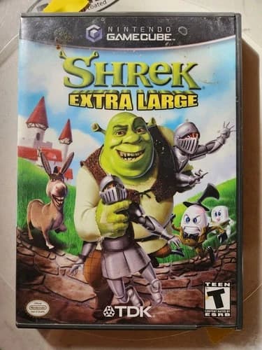 Shrek: Extra Large (Nintendo GameCube, 2002)