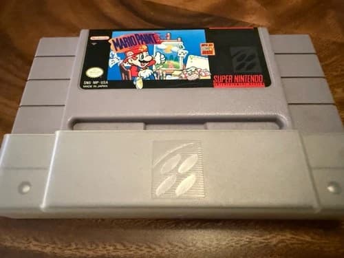 Nintendo Mario Paint Nintendo SNES Game Cartridge NTSC-U/C Mario Series