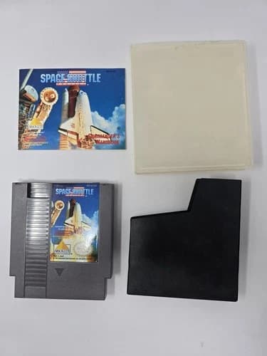 Space Shuttle Project Nintendo NES Entertainment System 1991 GAME MANUAL BOX