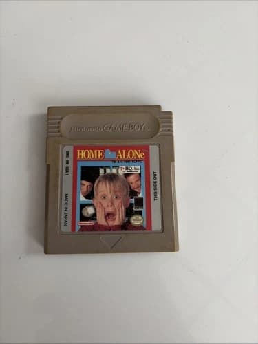 Home Alone for Nintendo Gameboy