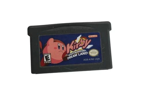 Kirby: Nightmare in Dream Land (Nintendo Game Boy Advance 2002) Authentic Tested