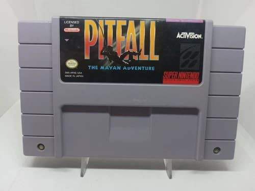 Pitfall: The Mayan Adventure (Super Nintendo SNES)