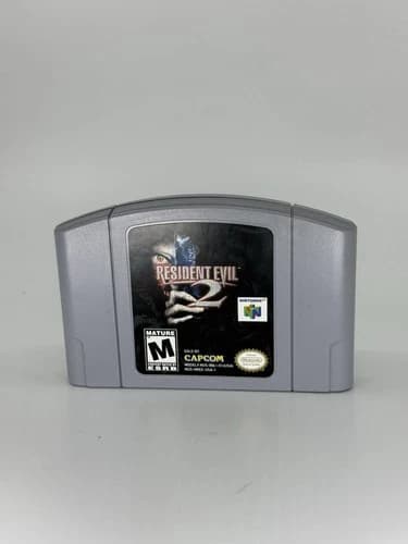 Resident Evil 2 Nintendo 64 N64 Video Game See Photos