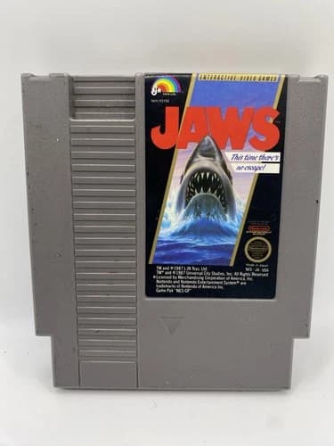 Jaws (Nintendo Entertainment System, 1987)