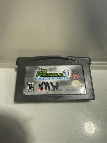 Disney's Kim Possible 3: Team Possible (Nintendo Game Boy Advance, 2005) GBA