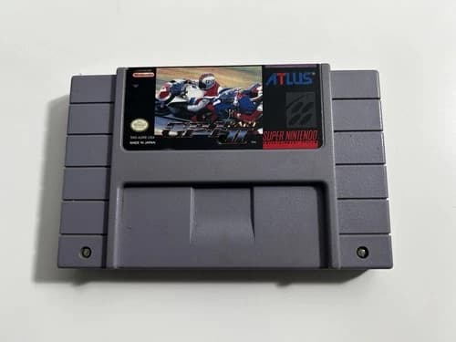 GP1 - Part 2 - (Super Nintendo Entertainment System SNES)