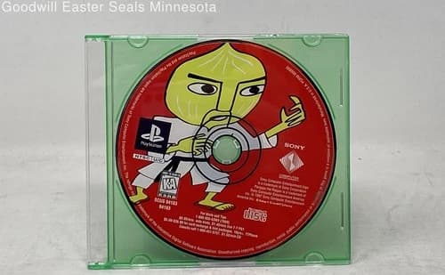 PaRappa the Rapper for PlayStation 1 PS1 1997 - Disc Only - Tested WORKS