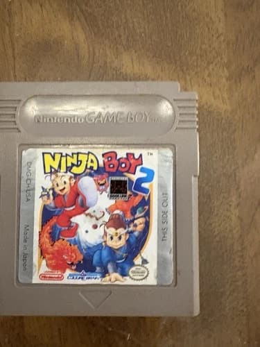 Ninja Boy 2 For Gameboy