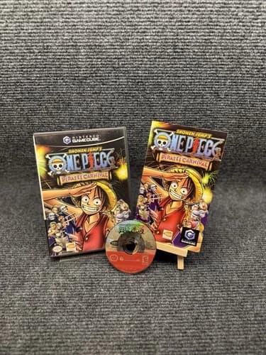 One Piece: Pirates' Carnival (Nintendo GameCube, 2006) Complete - Authentic Test