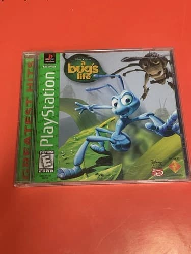 Disney Pixars A Bugs Life Greatest Hits Game (Sony PLaystation 1, PS1)