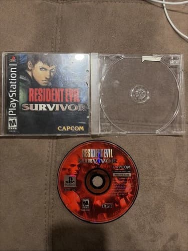 Resident Evil: Survivor (Sony PlayStation 1, 2000)