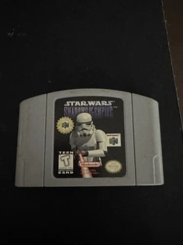 Star Wars Shadows Of The Empire - Nintendo N64 Game